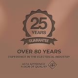 BG Electrical Evolve Double Switched Power Socket Polished Copper 13A PCDCP22B view 5