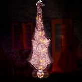 Halloween Animatronics 67inch Cocoon Corpse - Animated Mummy Hanging Dead Body Decoration with Sound Activated, Creepy Voice, Spooky Skull, Light Up Eye, Scary Move Haunted Horror Life Size Prop