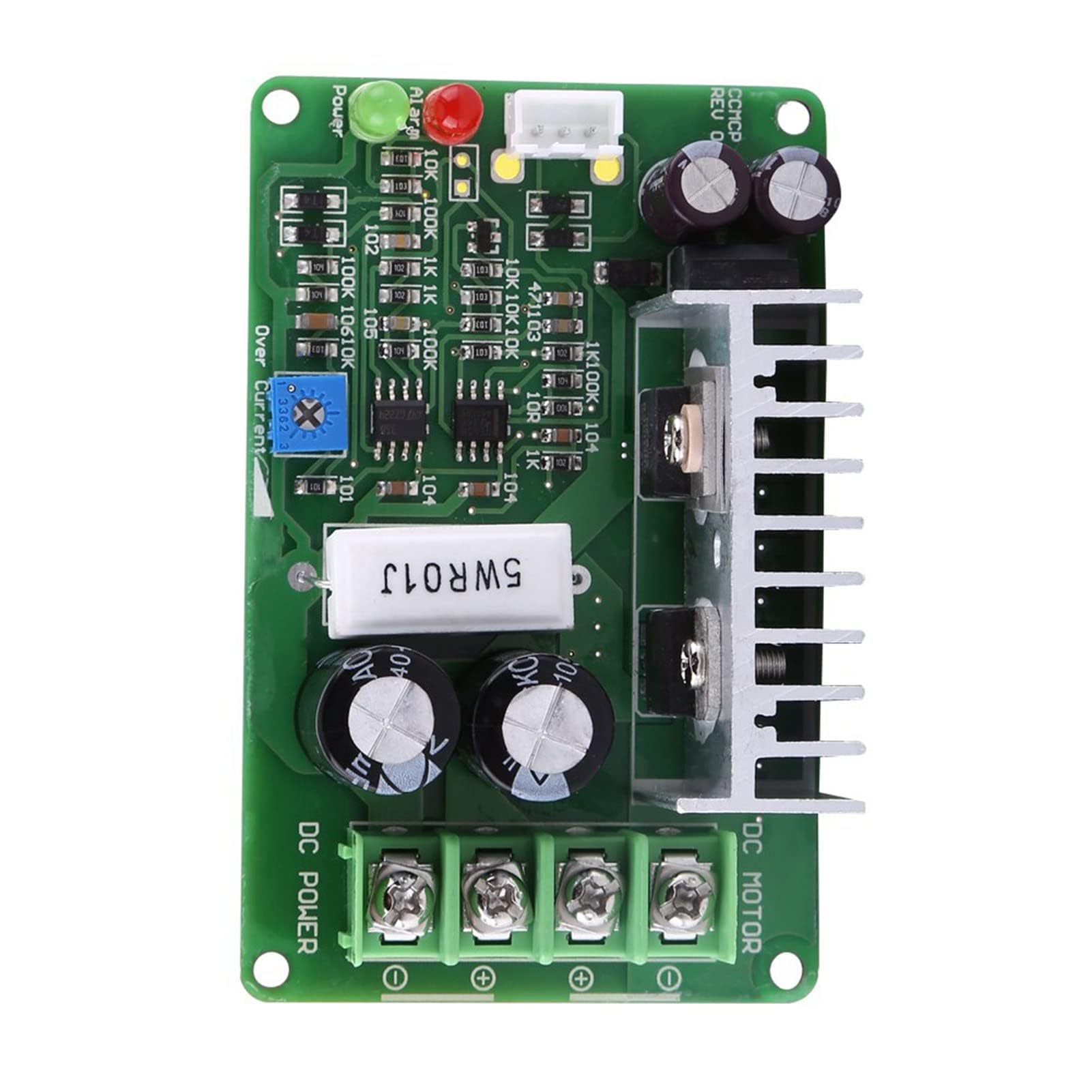 24v potentiometer, 12V/24V/36V PWM DC Motor Speed Controller Regulator Potentiometer Overload Protector Motor Speed Control Board 15A