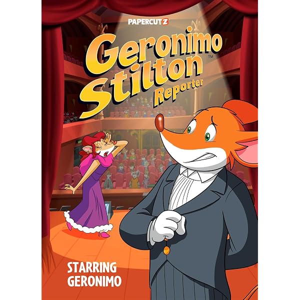 Amazon.com: Geronimo Stilton Reporter Vol. 17 (Geronimo Stilton