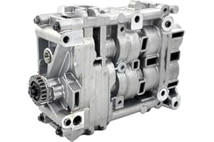 ZHENYUAN 23300-2G520 Oil Pump Shaft Balance Assembly Compatible with 2009-2015 Ki/a Optima Sorento 2.0L 2.4L, 2009-2015 Hy/un/dai Sonata Azera 2.0L 2.4L Replace# 233002G520 233002G510 23300-2G510