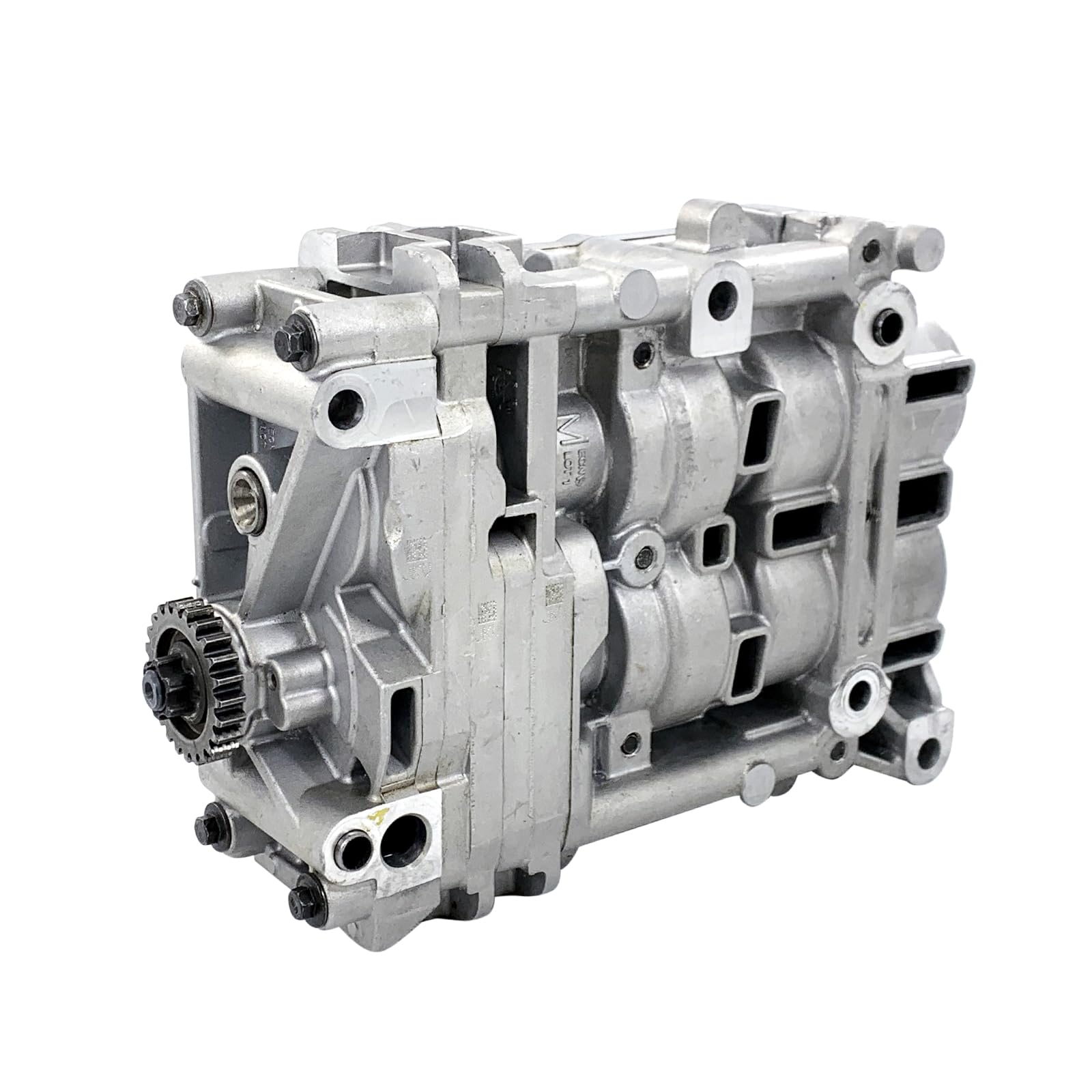 Photo 1 of 23300-2G520 Oil Pump Shaft Balance Assembly Compatible with 2009-2015 Ki/a Optima Sorento 2.0L 2.4L, 2009-2015 Hy/un/dai Sonata Azera 2.0L 2.4L Replace# 233002G520 233002G510 23300-2G510