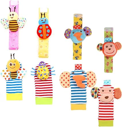 baby arm rattles