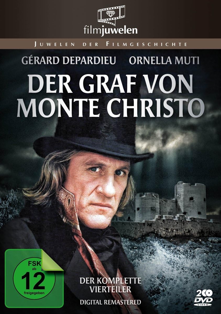 Dvd Le Comte De Monte Cristo Depardieu Guillaume Depardieu In Der Graf Von Monte Christo : Casting Der Graf