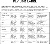 SF Sink Tip Line Fly Fishing Line WF4F/S Orange Black 100ft IPS3 11ft Tip view 3