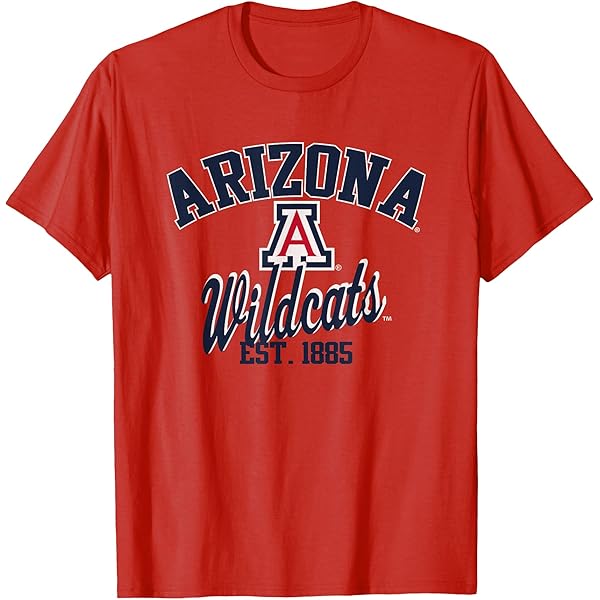 Amazon.com : Arizona Wildcats Dad Logo Officially Licensed T