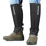 HUNTARMOR EVA Shin Guards Snake Gaiters: Semi Hard