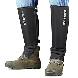 HUNTARMOR EVA Shin Guards Snake Gaiters: Semi Hard