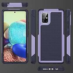 TORRTOWAY Designed for Samsung Galaxy A71 5G Case 2