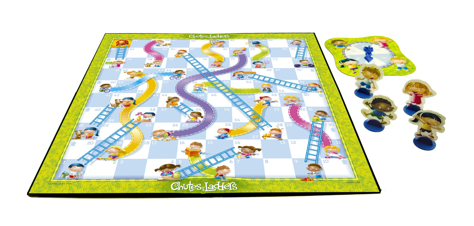 Chutes And Ladders Board Game For 2 To 4 Players Kids Ages 3 And Up Amazon Exclusive ToyMamaShop