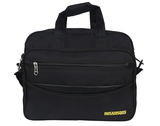 Husamsons Laptop Messenger Bag EXLP-10 (Black)