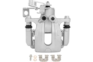 cciyu 19B6454 Rear Right Brake Caliper W/Bracket For Hyundai Elantra 1.8L 2011-2016,For Hyundai Elantra 2.0L 2014-2016,For Hyundai Elantra Coupe 1.8L 2013,For Hyundai Elantra Coupe 2.0L 2014