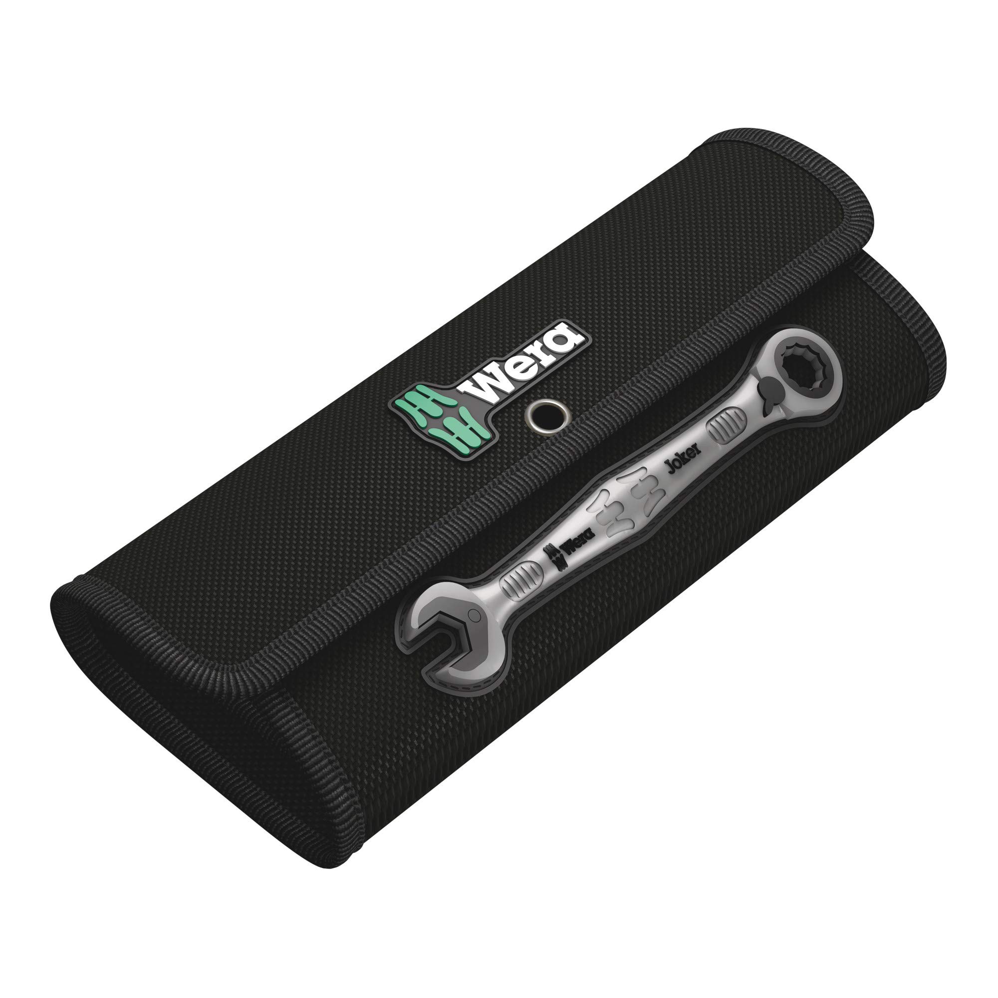 Wera 05671382001 Empty Pouch for 11 Joker Combination Wrench - Silver