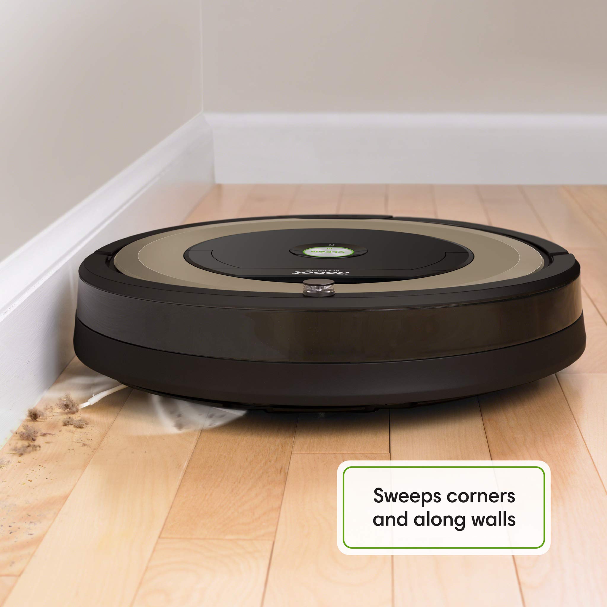 iRobot Roomba 891 Robot Vacuum WiFi Connected, Works with Alexa