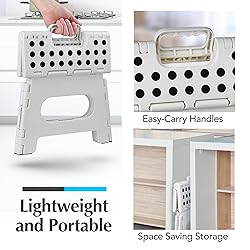 Handy Laundry Folding Lightweight Step Stool