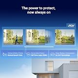 EZVIZ 2PC Battery Solar Security Camera Outdoor Wireless 2K WiFi 6 view 8