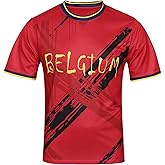 SINLEISI 2026 World Cup Fan Soccer Jersey - France,Germany,England,Spain,Croatia & Portugal