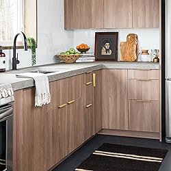 Peaha 30 Pack Kitchen Cabinet Handles 10 inch Matte