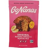 Go Nanas, Mix Banana Bread Original, 8.95 Ounce