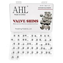 AHL Adjustable Valve Shim Kit 7.48mm