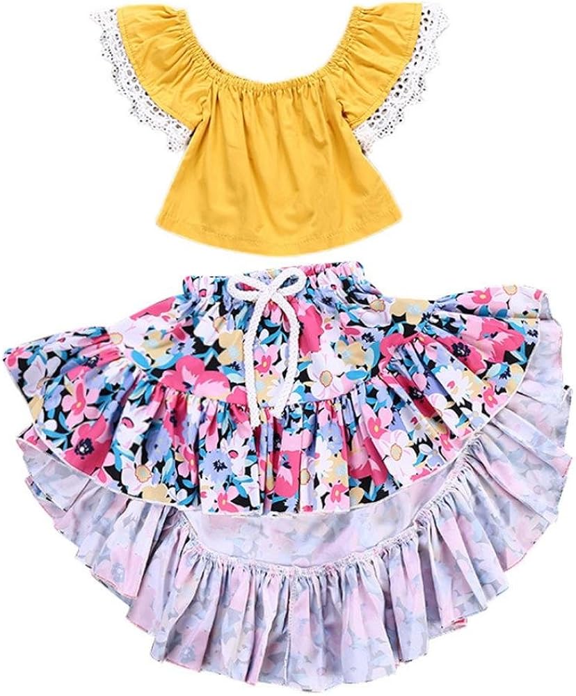 baby girl short sets