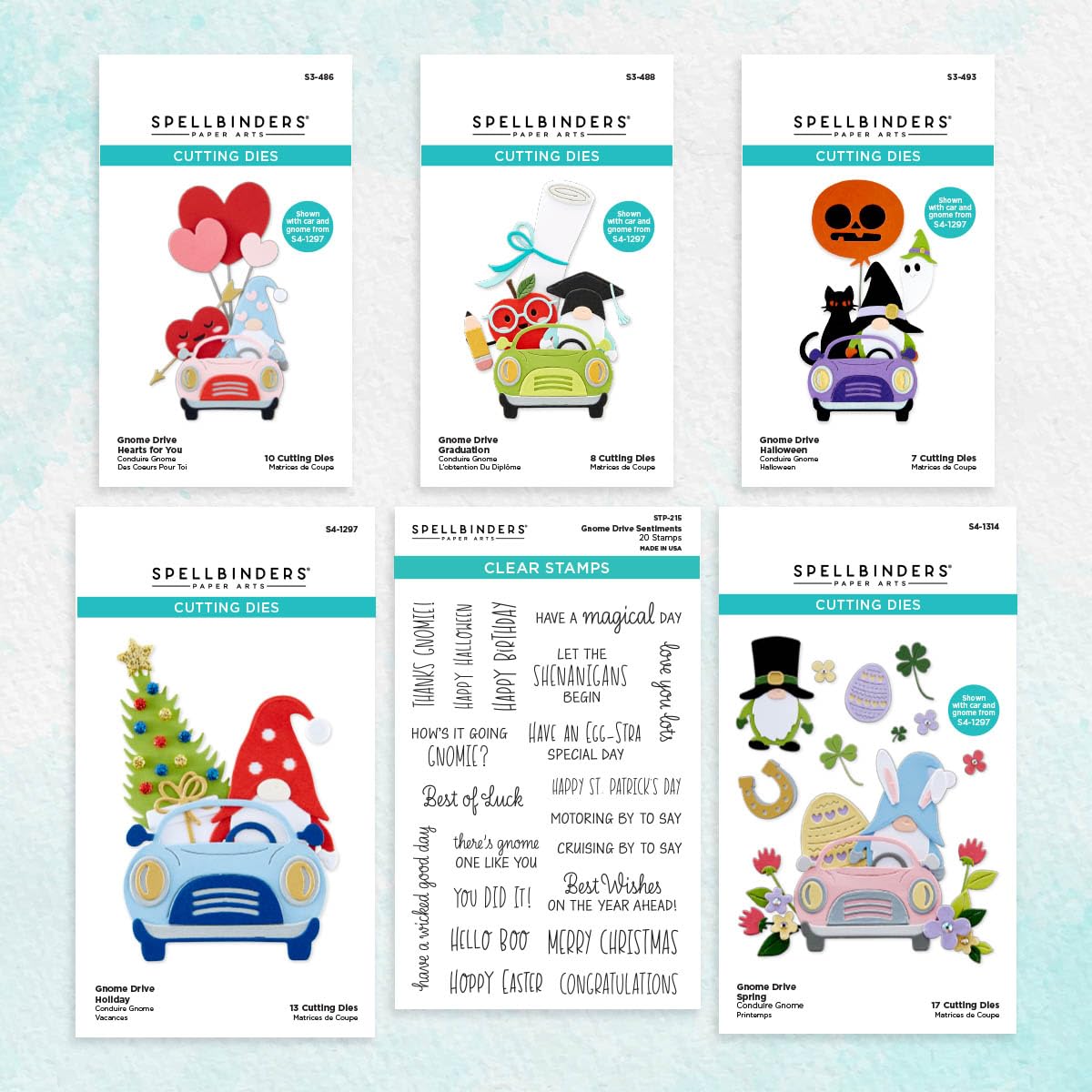 Gnome Drive I Want it All! Bundle