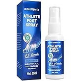 Athletes Foot Spray-Athletes Foot Treatment for Itchy, Sweaty & Uncomfortable Skin, Gently Soothes Feet, Toes & Groin Area | Deodorizing, 1.01 Fl.Oz