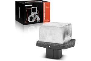 A-Premium HVAC Heater Blower Motor Resistor Compatible with Mitsubishi Vehicles - Lancer 2009-2014, Outlander 2007-2013, 2.0L
