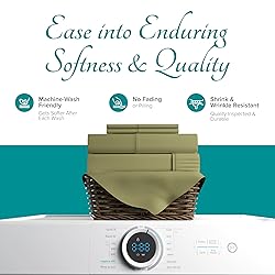 Carressa Linen 100% Egyptian Cotton Twin Fitted