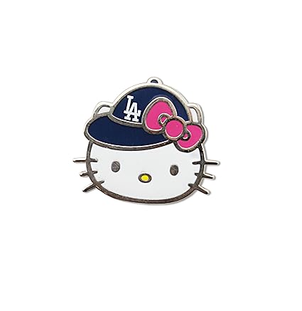 hello kitty dodgers baseball hat