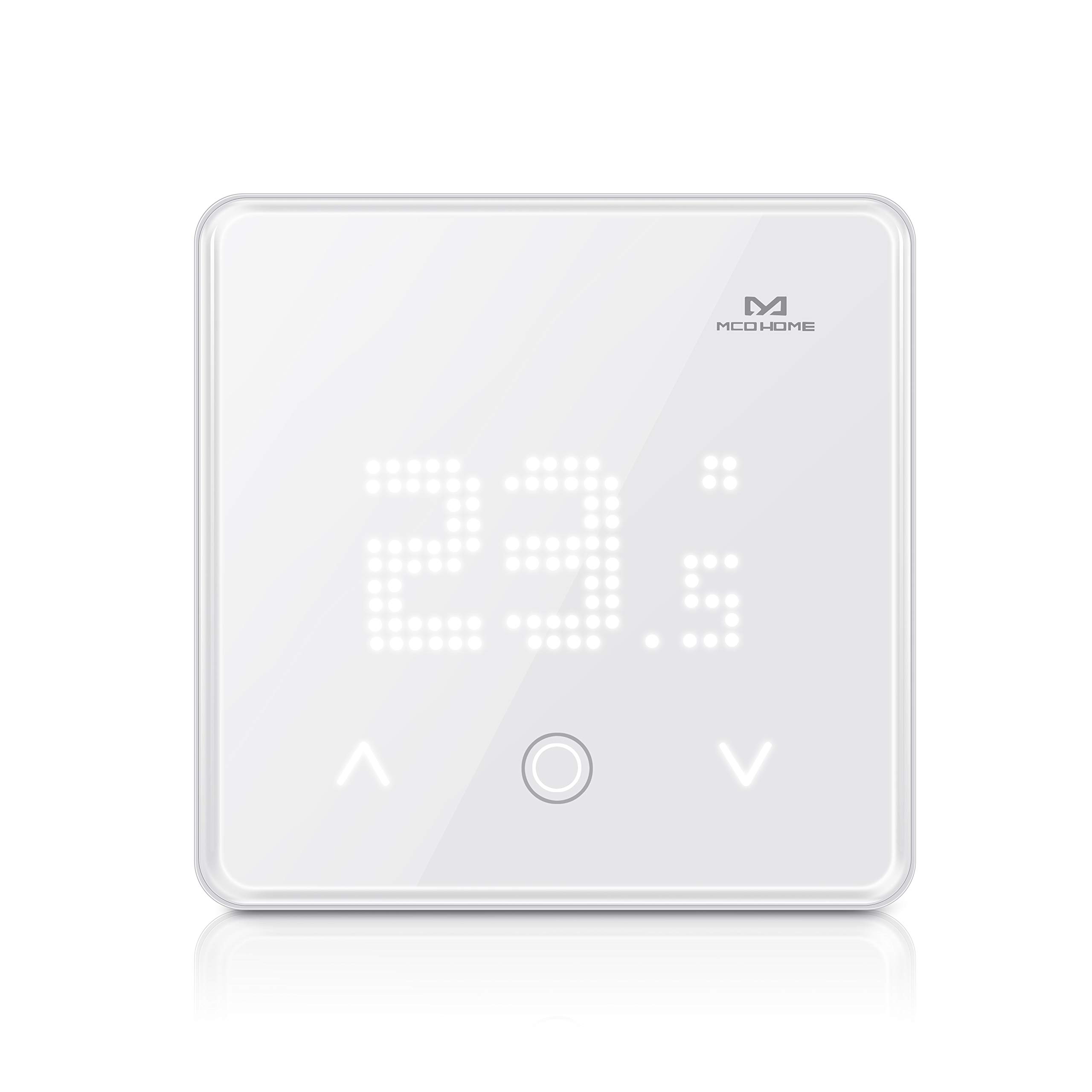 MCO Home Z-Wave Smart Water Heating/Boiler Thermostat, MH3901-Z,White
