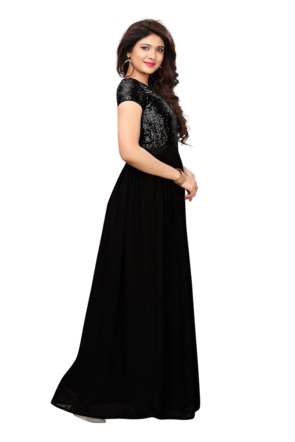 royal export women's georgette dress