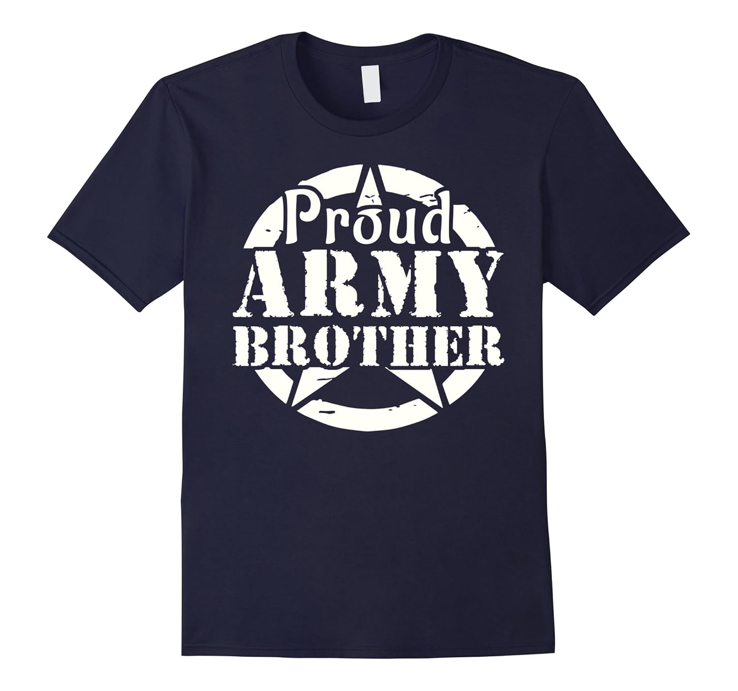 Proud Army Brother T-Shirt-ANZ