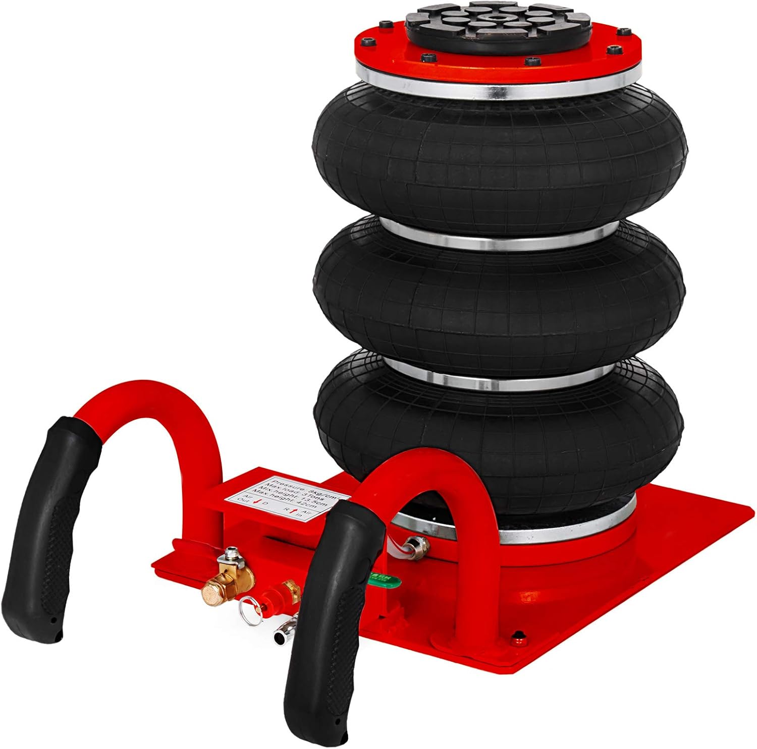 martinetti pneumatici per bottiglie