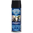 Rust-Oleum Painter's Touch Spray Paint in Flat Black, 340g - View 4