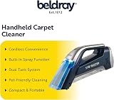 Beldray BEL01624 Cordless Spot Buster Carpet Cleaner 110ml Tank 7.4V view 2
