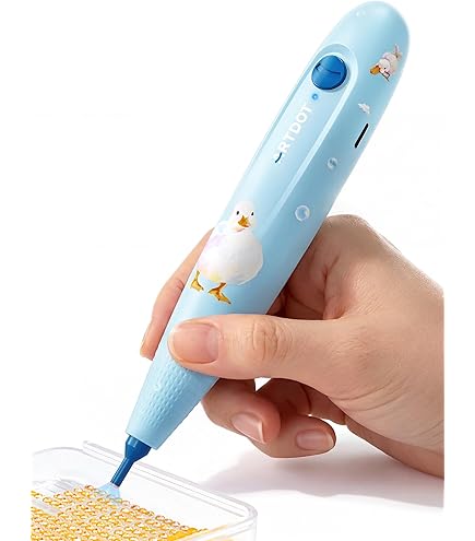 Amazon.com: ARTDOT Wireless Vacuum Pen for Diamond Art Kit for