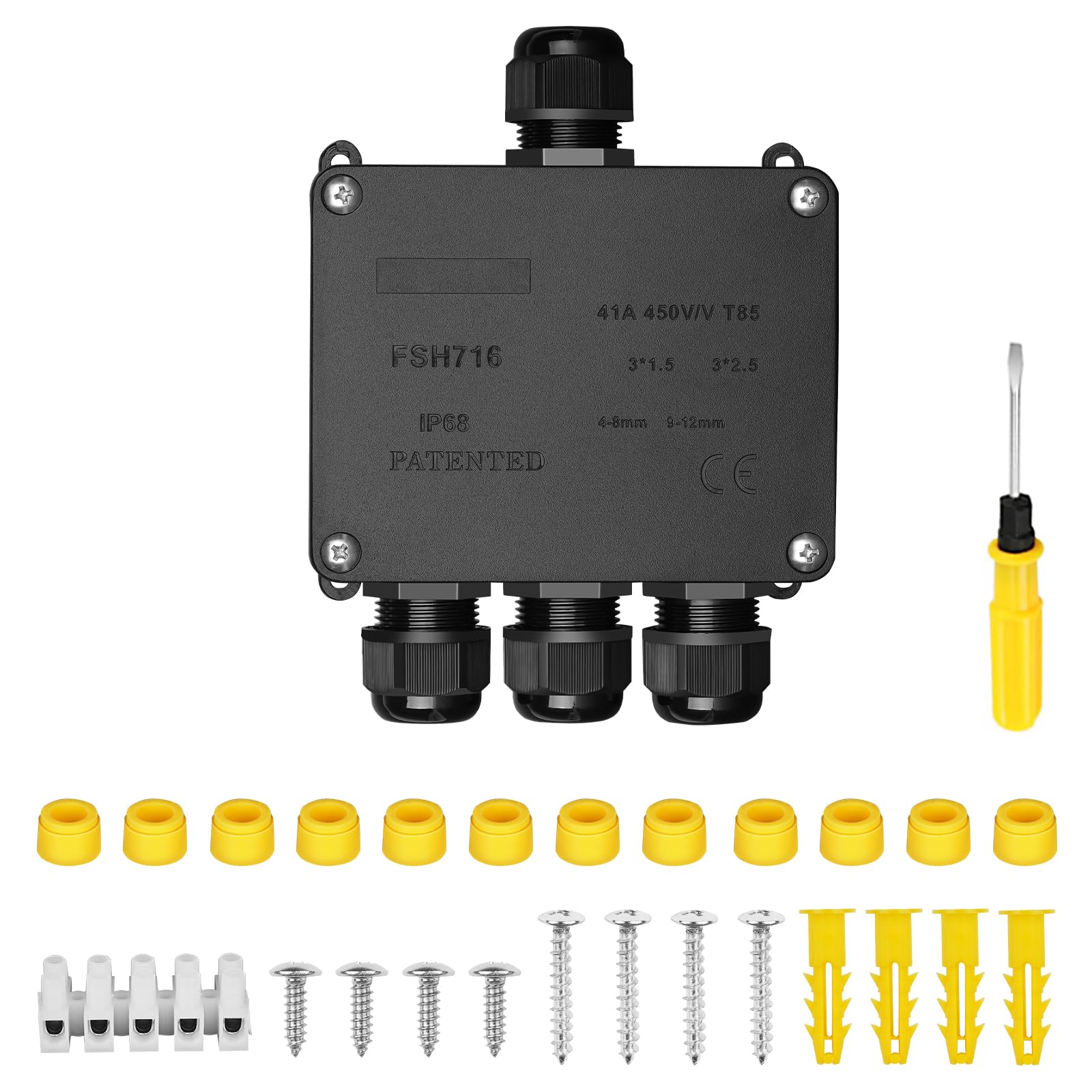 Abzweigdose Wasserdicht IP68