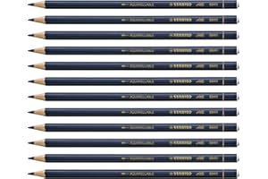 BLUE STABILO PENCIL BOX