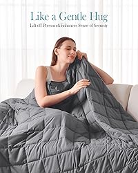 Topblan Breathable Ultra Soft 15lbs Weighted