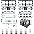 SUSUCAR NON AFM DOD Lifters Kit with Head Gasket Set, Bolts for 2007-2016 LS Chevy Silverado GMC Sierra Yukon 6.0 6.2L