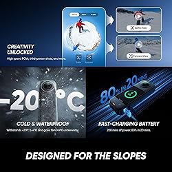 Insta360 X5 Lens Guards Bundle - Waterproof 8K