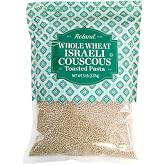 Roland Foods Whole Wheat Israeli Couscous Toasted Pasta, Specialty Imported Food, 5 Pound, Pack of 1