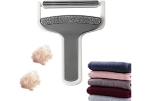 Lint Remover - Wide Head Reusable Cleaner Shaver | Coat Lint Removal Brush Cleaner | for Coat Clothing Wool Sweater Pants Gar