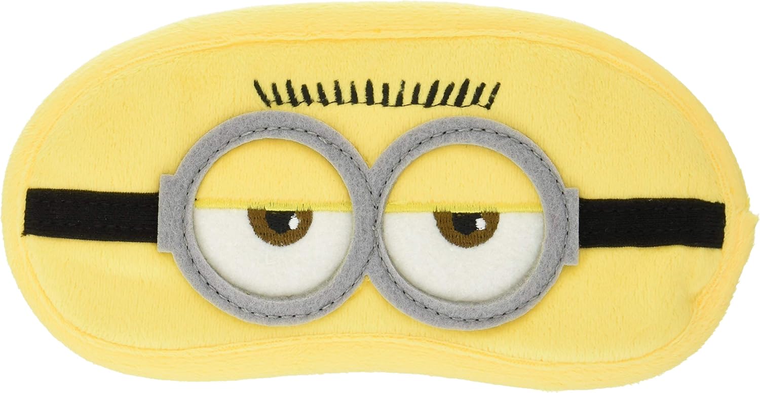 Amazon ボンフォーム アイマスク ミニオン ミニオンジェリー 軽 普通車 アイマスク 24x1x10cm イエロー 7292 y ポケット ケース カバー 車 バイク