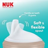 NUK Perfect Match Learner Bottle 150ml 6+ Months Anti-Leak Sippy Monkey view 3