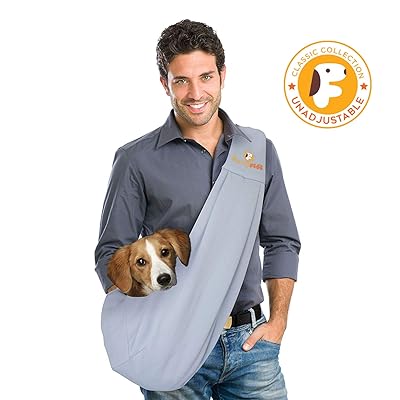 furryfido adjustable pet sling