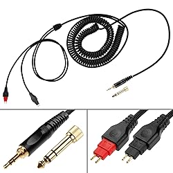 weishan Coiled Headphone Cord Replacement for