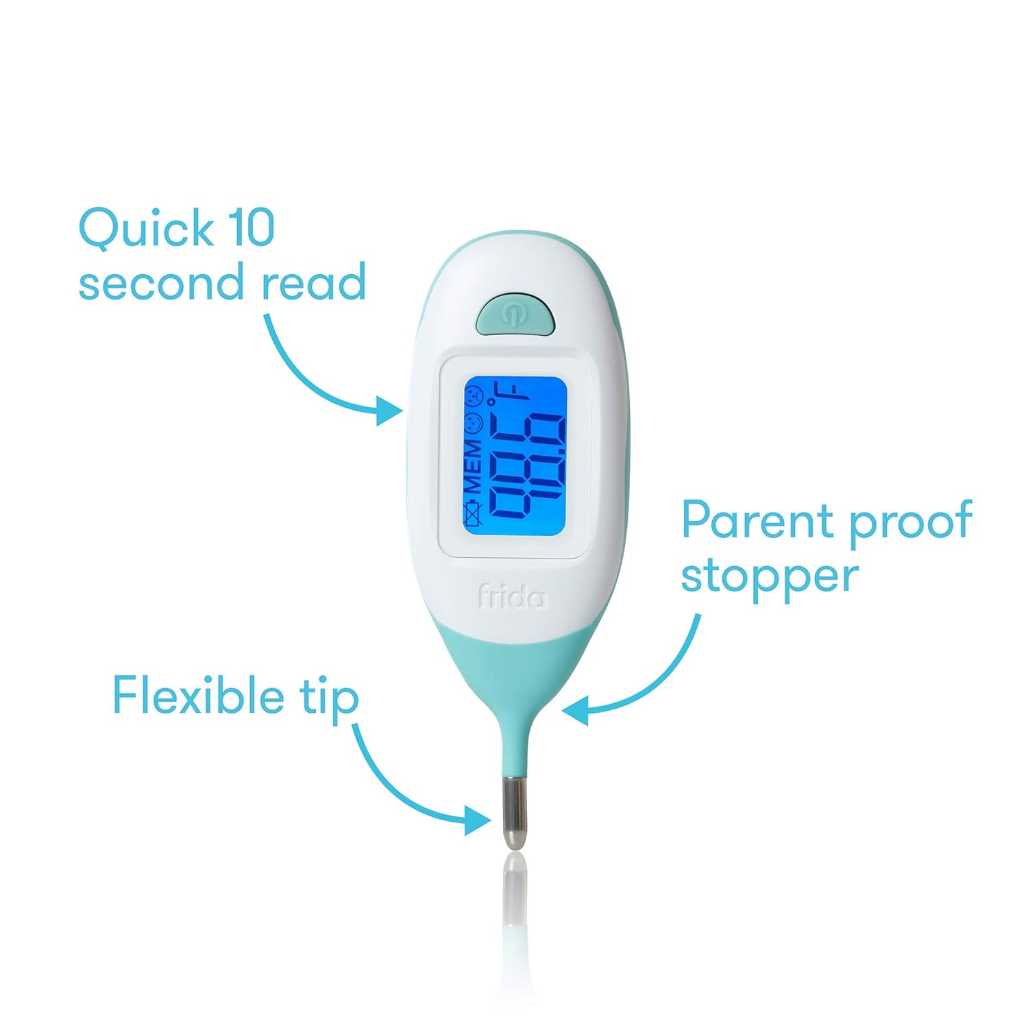 FridaBaby Quick-Read Digital Rectal Thermometer : Baby