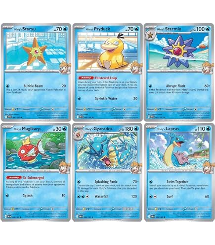 misty's seadra prerelease pokemon card value Misty's Seadra [Pre-Release] #9/132 WoTC Promo (PR), Hobbies & Toys, Toys &  Games on Carousell